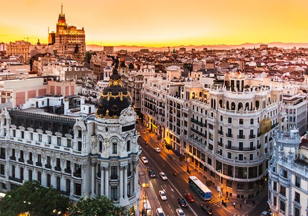 Chueca Gran Via Apartment Madrid Exterior foto