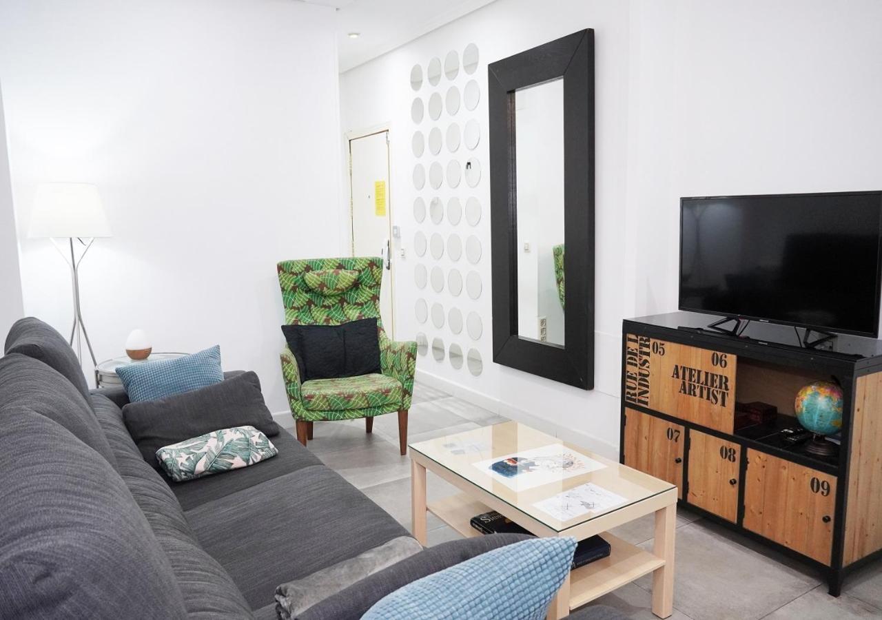 Chueca Gran Via Apartment Madrid Exterior foto